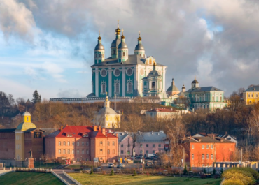 Смоленск: Город-щит России на берегах Днепра