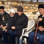 Военнослужащие 201-й российской военной базы поздравили ветеранов Великой Отечественной войны с Новым 2026 годом