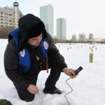 На реке Есиль в Астане усиливают меры по защите рыбных ресурсов