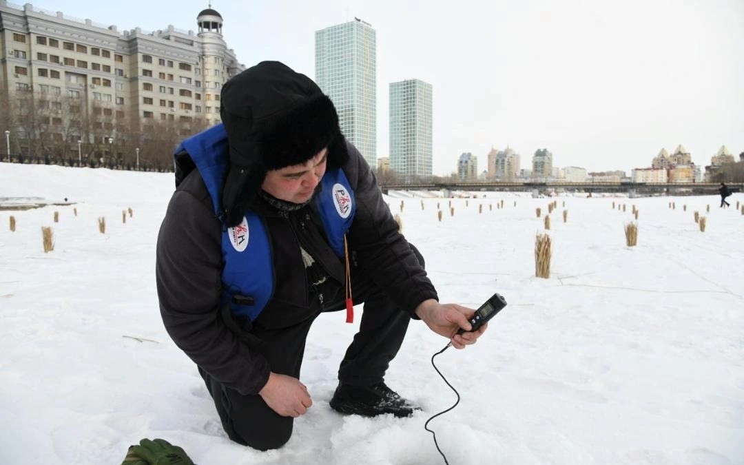 На реке Есиль в Астане усиливают меры по защите рыбных ресурсов