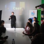 Новый взгляд на кино: мастер-класс молодого режиссёра в Ходженте