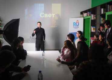 Новый взгляд на кино: мастер-класс молодого режиссёра в Ходженте