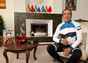 «Велокараван дружбы»: Символ памяти и единства — эксклюзивное интервью с Хурсандом Шеровым