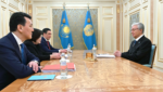 Глава государства Казахстан был проинформирован о результатах работы Конституционной комиссии