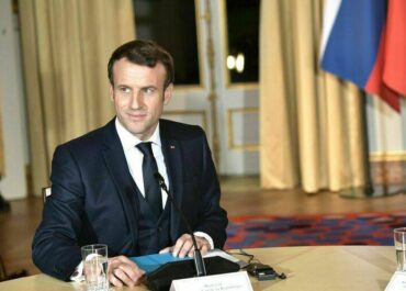 Макрон обсудил с партиями возможную отправку войск на Украину после заключения мира