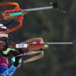 Безупречная стрельба принесла Виктории Метеле победу в масс-старте на Чемпионате России в Ижевске