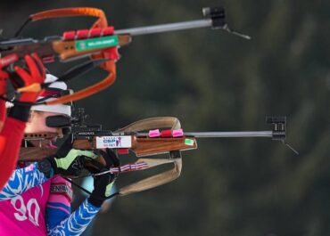 Безупречная стрельба принесла Виктории Метеле победу в масс-старте на Чемпионате России в Ижевске