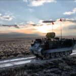 Турция завершила испытания электрического бронетранспортера E-ZPT.