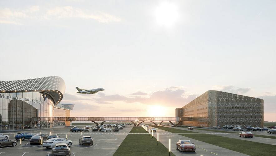 Новая дорога к аэропорту «Манас»: проект утверждён