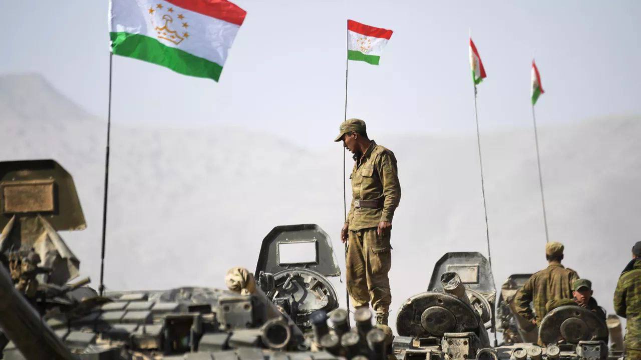 Таджикские силы ликвидировали четырех боевиков, перешедших границу из Афганистана