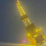 На Аляске при перевозке рухнула крупнейшая буровая установка