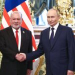 Встреча с Верховным правителем Малайзии султаном Ибрагимом