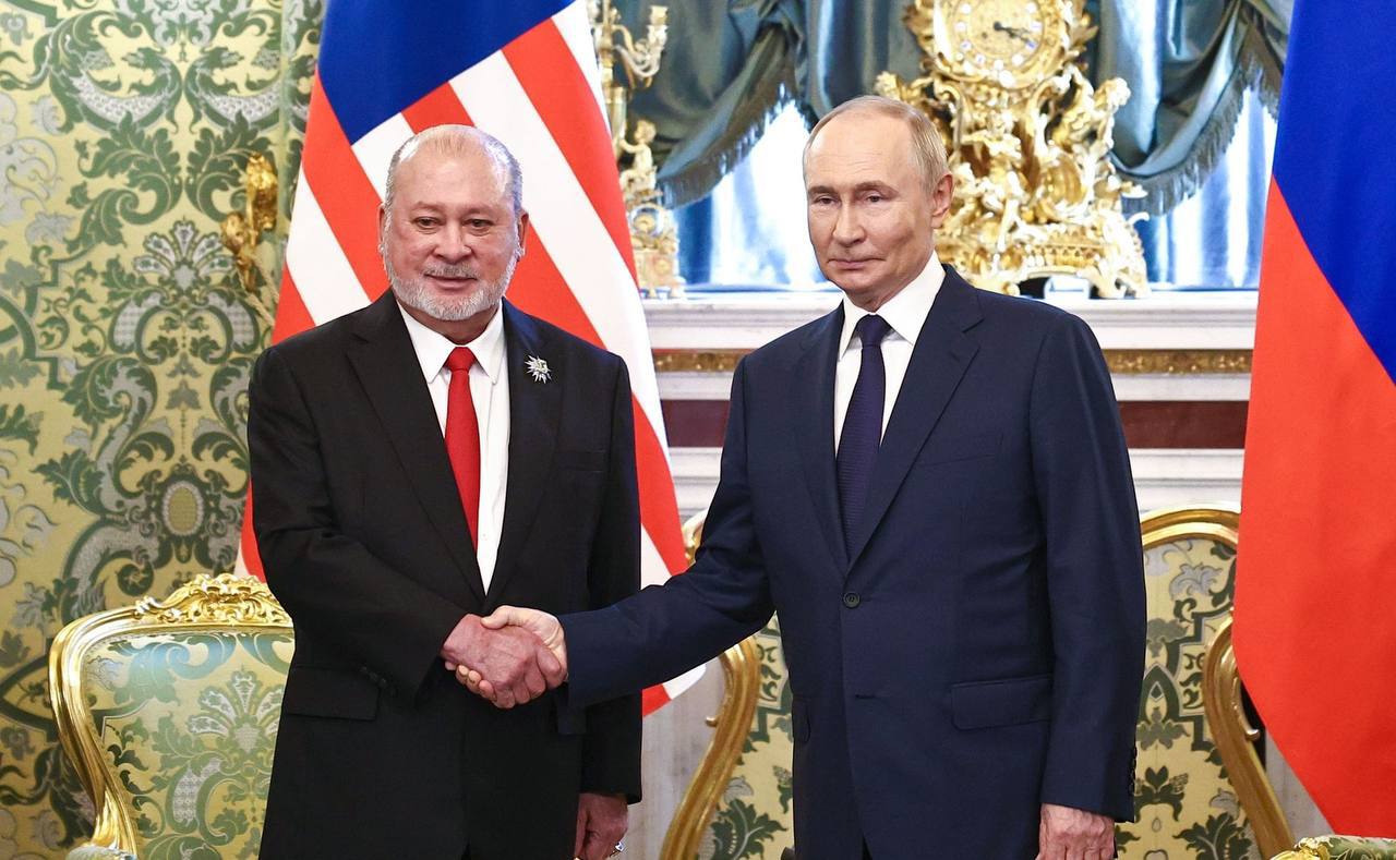 Встреча с Верховным правителем Малайзии султаном Ибрагимом