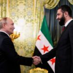 Переговоры Путина с главой Сирии