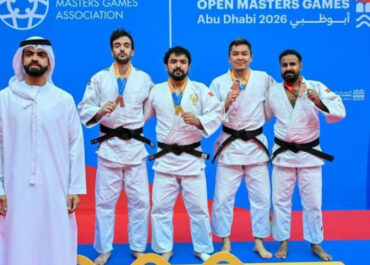 Узбекский дзюдоист завоевал золото на престижных играх в Абу-Даби