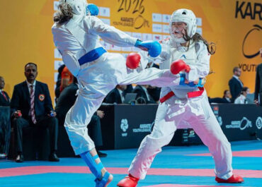 Юные каратисты Узбекистана выиграли 7 медалей на турнире Karate One в ОАЭ