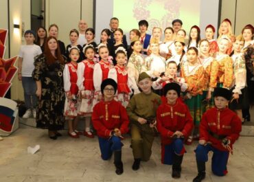 Гармония под звуки фронтовых песен: праздничный концерт в честь защитников Отечества в Душанбе