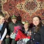 Посольство России в Таджикистане поздравило ветерана Великой Отечественной войны с 100-летним юбилеем