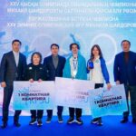 Олимпиада чемпионы Михаил Шайдоров Астанада салтанатты түрде қарсы алынды.