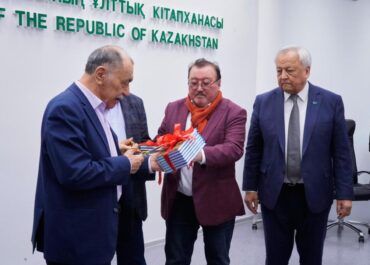 В Национальной библиотеке Казахстана прошел вечер к 75-летию писателя Алибека Аскарова