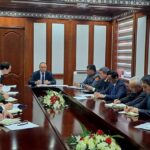 Заседание при заместителе Мэра города Душанбе по обеспечению безопасности дорожного движения