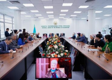 Дар Алмаато мероси эҷодии нависанда Магира Кожахметова пешниҳод намуда шуд