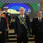 Токаев награждён высшим орденом Пакистана