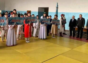 Дзюдо как школа воспитания здорового поколения: спортивные соревнования среди подростков в Шугнанском районе