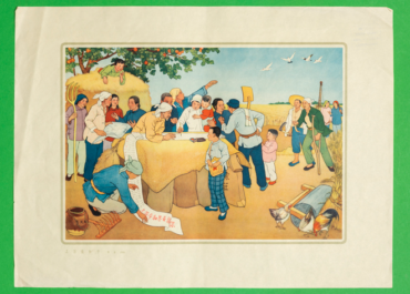 «Новогодние картины»: как китайцы украшали дом к празднику