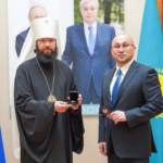 Посол РК в РФ Д.Абаев встретился с главой ОВЦС Московского Патриархата Антонием