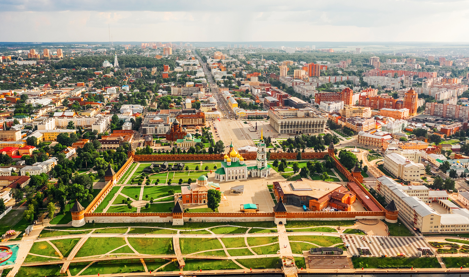 Тула: Три века славы на одной улице — Путеводитель по городу мастеров, оружейников и пряников