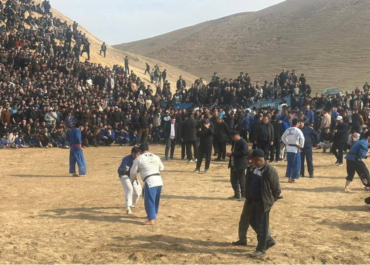 Национальная борьба как символ единства: турнир по гуштингири в районе Носири-Хусрав