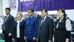 В Российско-Таджикском (Славянском) университете состоялось открытие межвузовского турнира по волейболу, посвящённого профилактике экстремизма