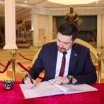 В Ходженте состоялся визит руководства Россотрудничества в Историко-краеведческий музей