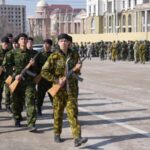 «Ватанпарвар» как школа мужества: в Дангаре определили сильнейшие команды района