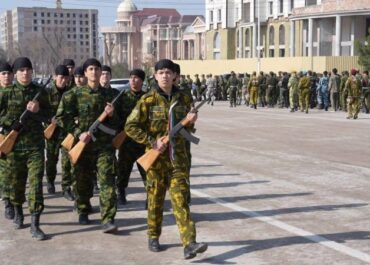 «Ватанпарвар» как школа мужества: в Дангаре определили сильнейшие команды района