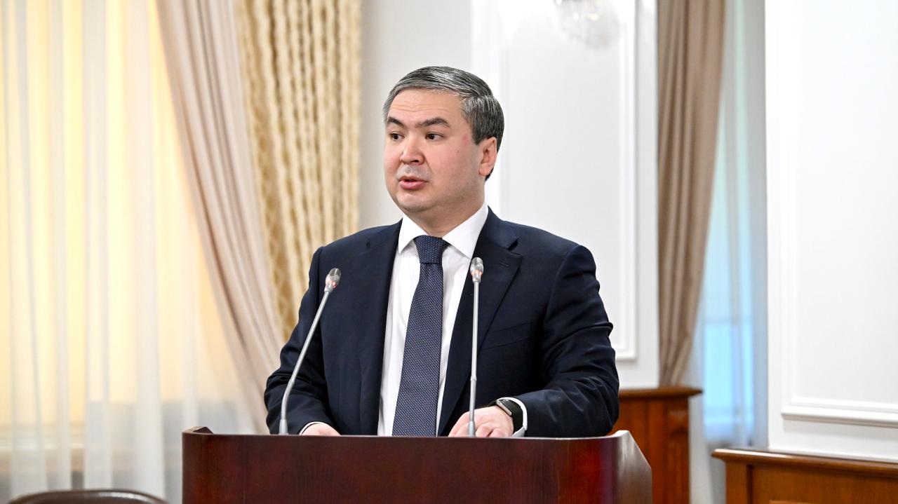 В Казахстане растет доля обрабатывающей промышленности