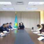 В Казахстане обсудили цифровизацию строительства