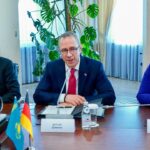 Казахстан и Германия расширяют стратегическое экономическое сотрудничество