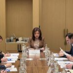 Заседание Национального совета по раннему развитию детей: новые пути поддержки детей в Таджикистане