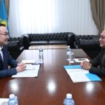 В МИД Казахстана обсудили защиту прав детей с представителем ЮНИСЕФ