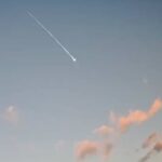 Яркий огненный шар наблюдали в небе над Японией