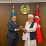 Посланник «Талибана» и посол Казахстана обсудили укрепление политических и экономических связей