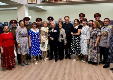 «Есть дата в снежном феврале»: в Астане прошёл концерт ко Дню защитника Отечества России