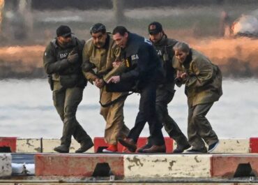 Москва потребовала от Вашингтона немедленно освободить Мадуро и его супругу