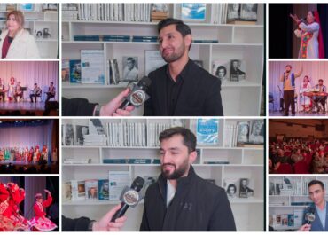 Концерт таджикской общины «Ёди Кухистон»: В Москве ожила «Горная Память»