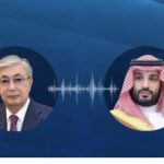 Токаев обсудил с наследным принцем Саудовской Аравии эскалацию на Ближнем Востоке