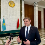 Шарикии стратегӣ дар фокус: мусоҳибаи истисноии Сафири Беларус барои АИ “Караван Инфо”