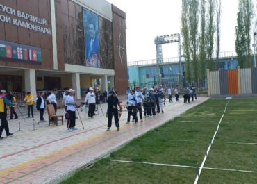 В Согдийской области проходят международные соревнования по стрельбе из лука в рамках праздничных мероприятий Навруза