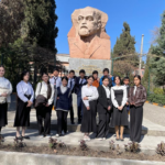 Ознакомительная поездка членов Малой академии наук Таджикистана на научные базы Национальной академии наук